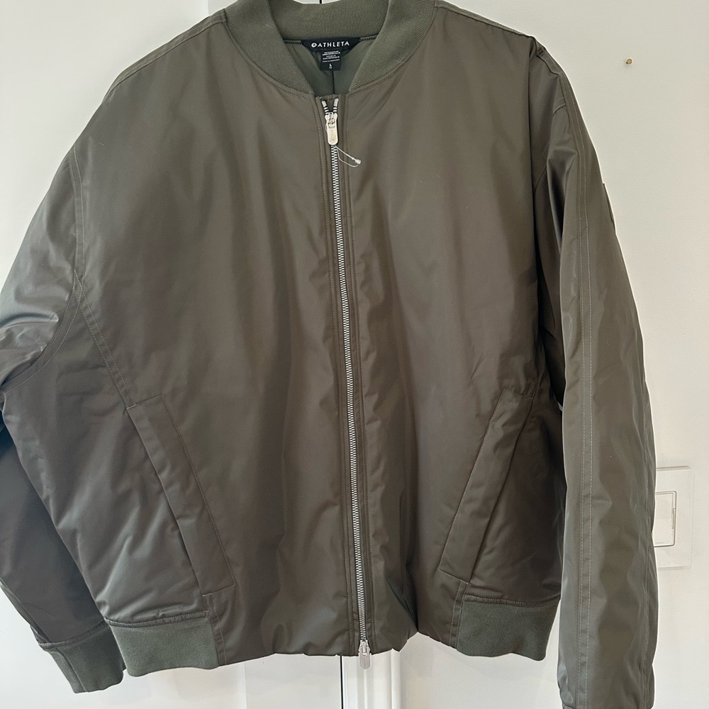 Athleta Bomber Jacket - NWOT